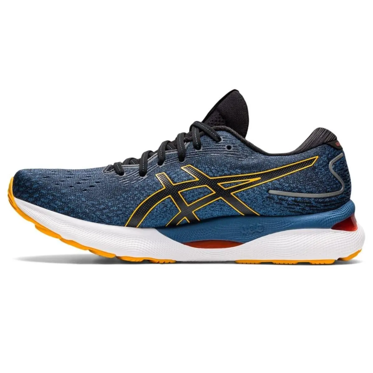 Asics shoes - Azure/Amber 1