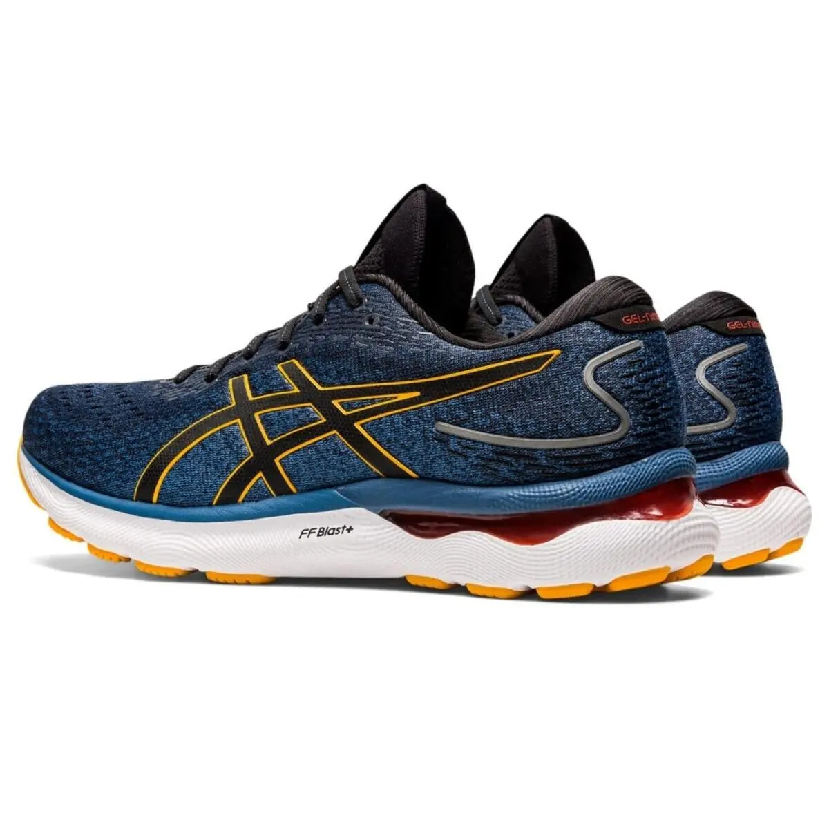 Asics shoes - Azure/Amber 2