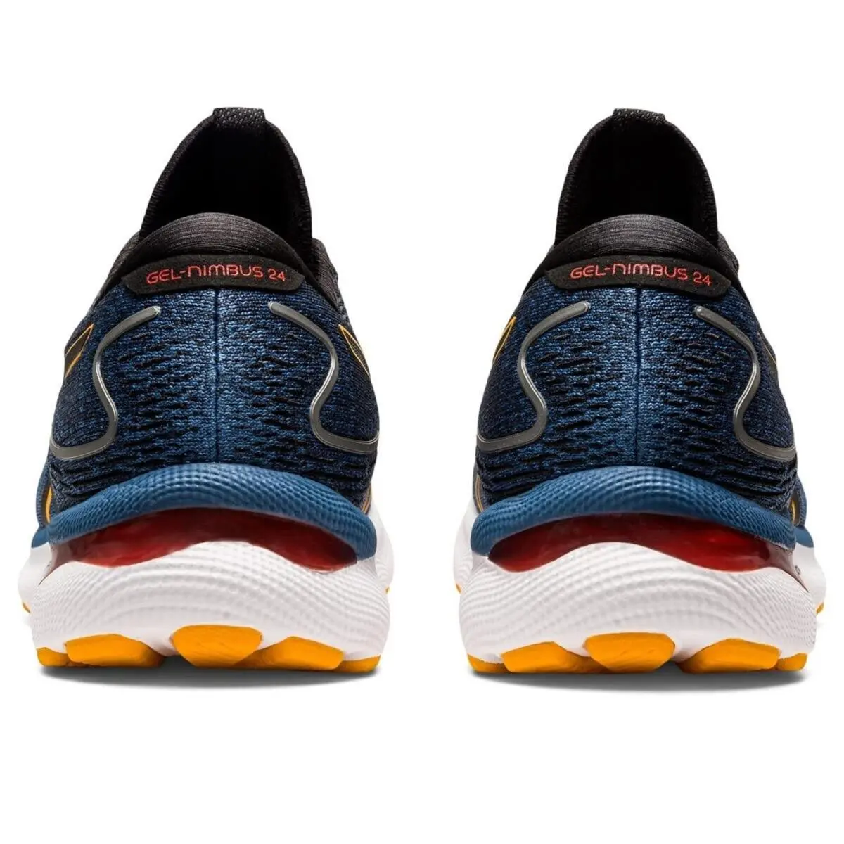 Asics shoes - Azure/Amber 3