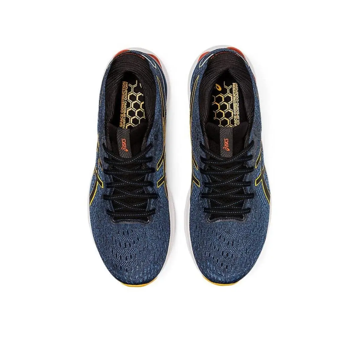 Asics shoes - Azure/Amber 4