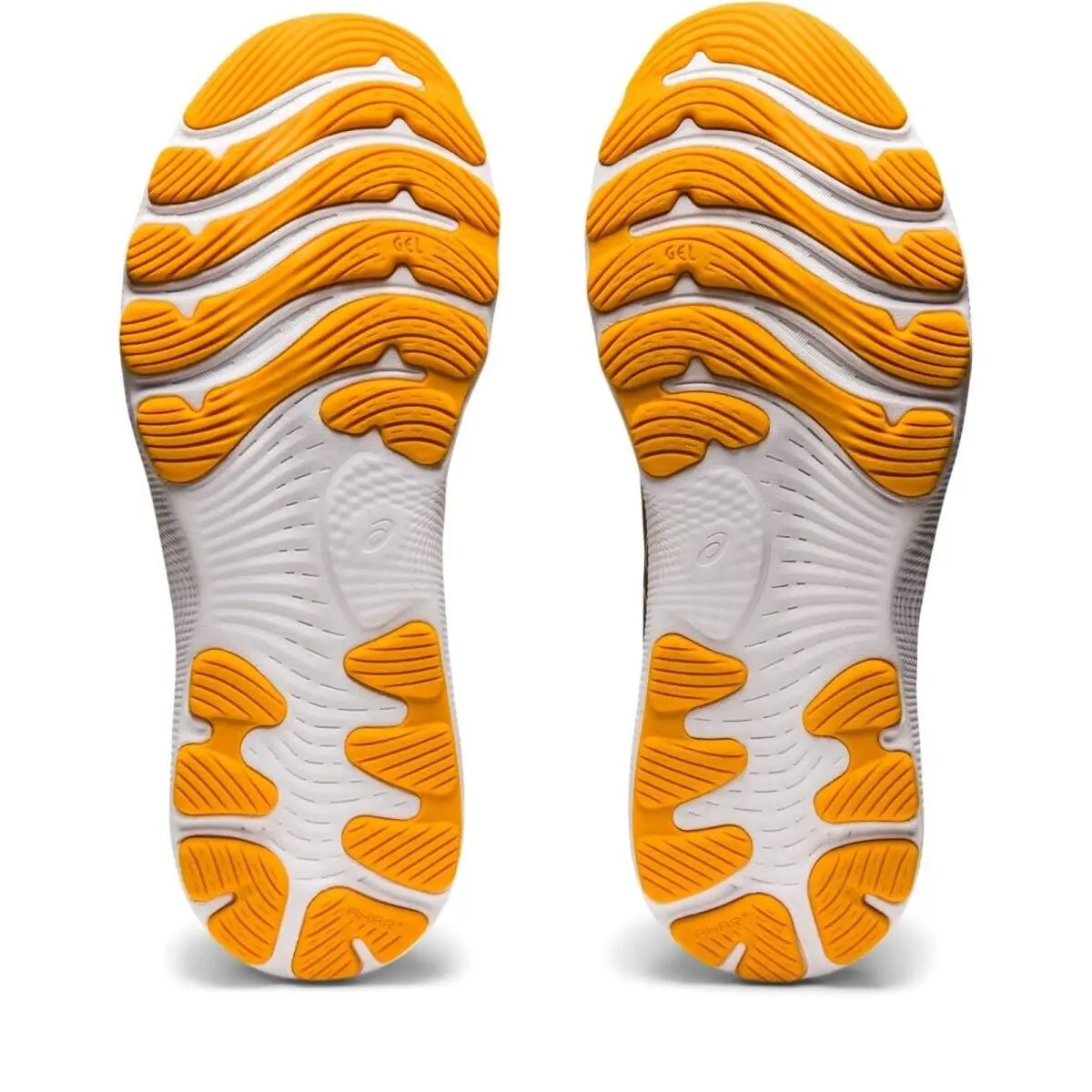 Asics shoes - Azure/Amber 5