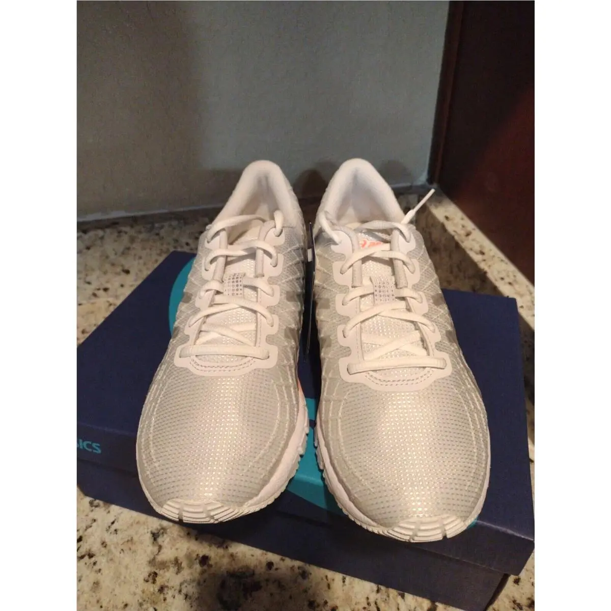 Asics shoes - ASICS Gel Quantum 180 - Gel Quantum - 1022A098-106 - White (UPC: 0193604136388) 0
