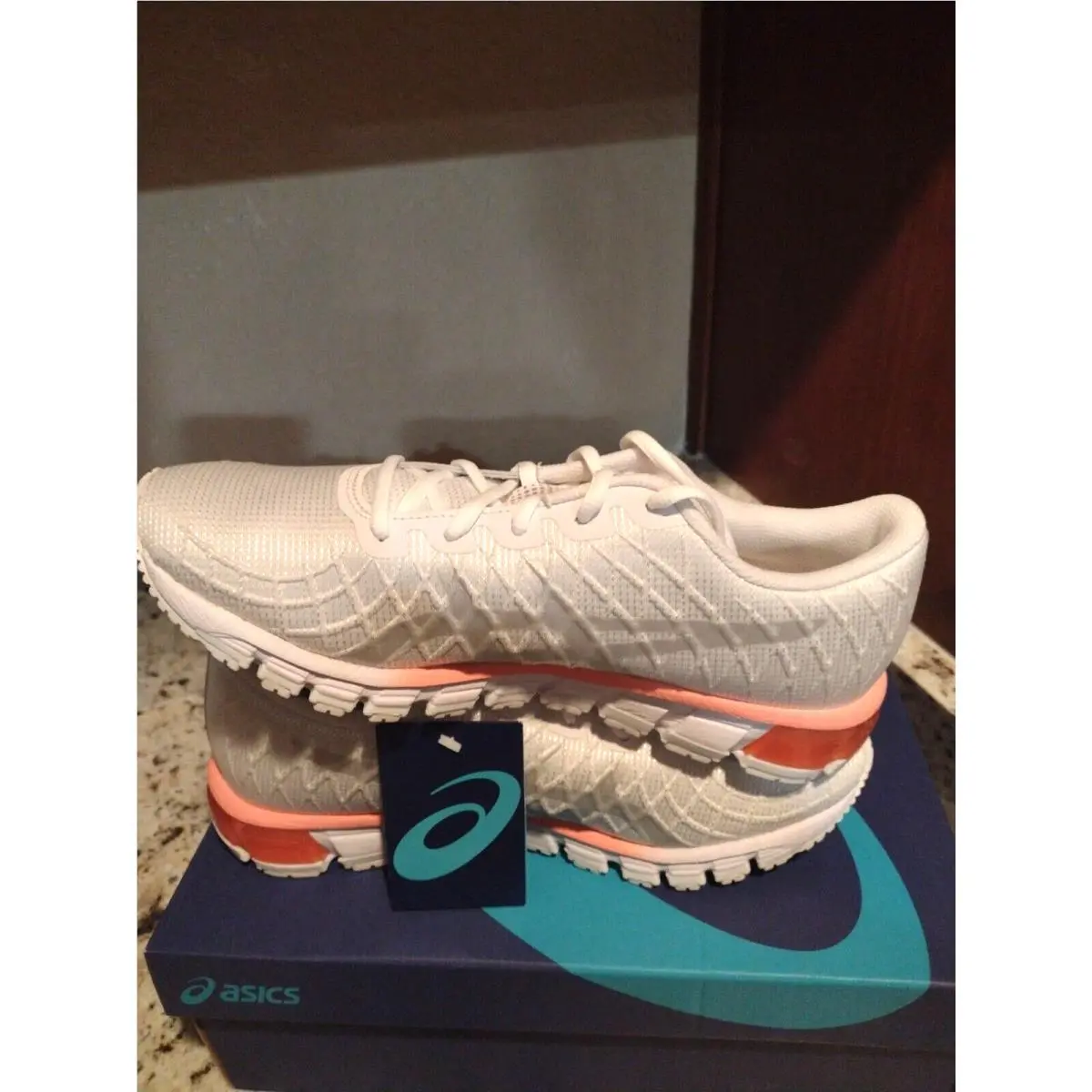 Asics shoes - ASICS Gel Quantum 180 - Gel Quantum - 1022A098-106 - White (UPC: 0193604136388) 2