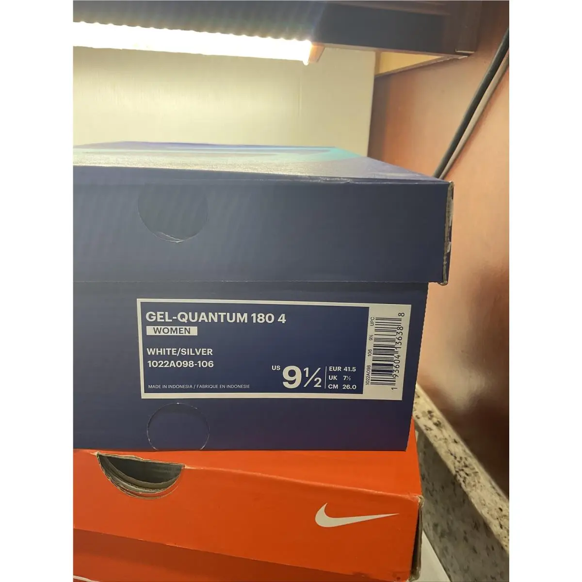 Asics shoes - ASICS Gel Quantum 180 - Gel Quantum - 1022A098-106 - White (UPC: 0193604136388) 3