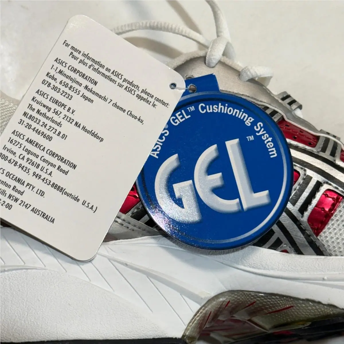 Asics shoes - Gel TN773 - Gel - White 2
