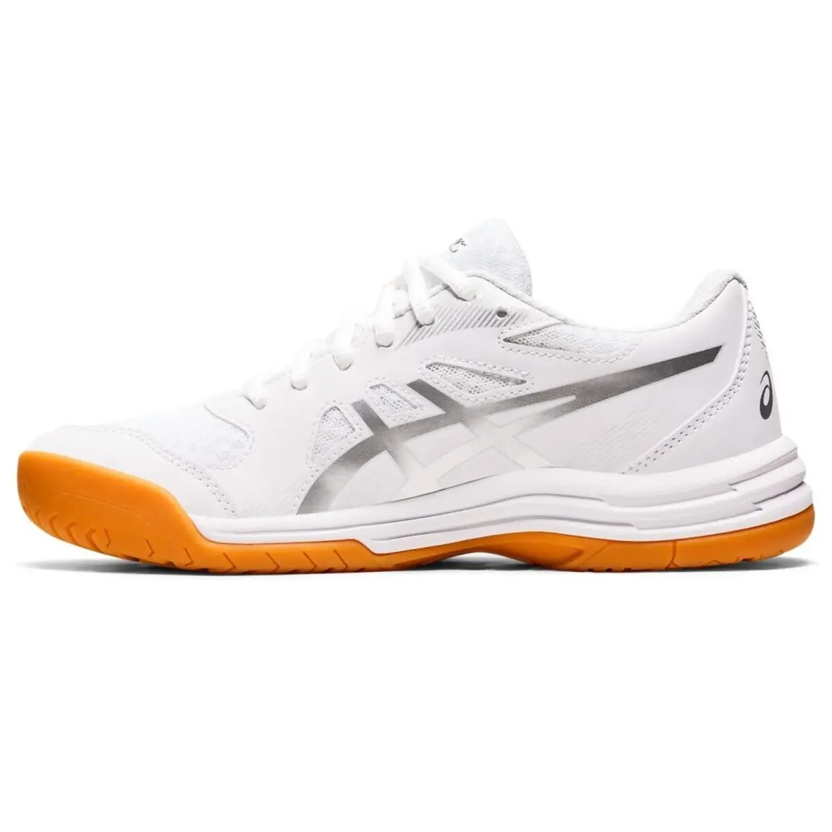 Asics shoes - white/pure silver 1