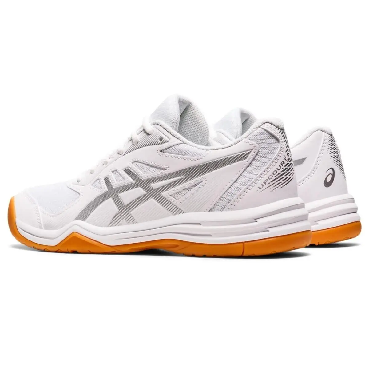 Asics shoes - white/pure silver 2