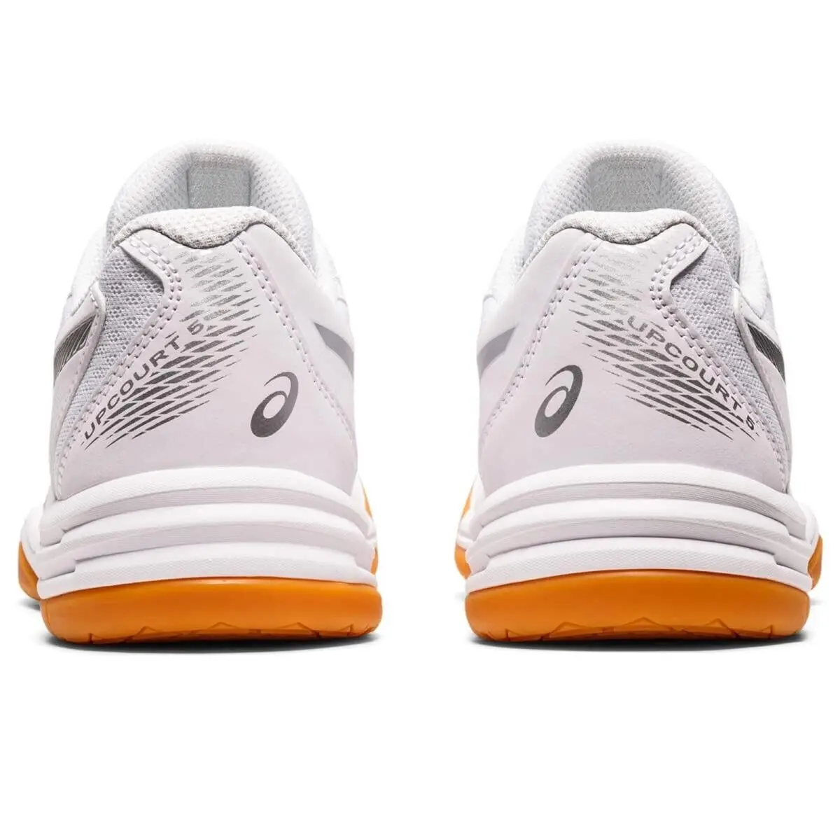 Asics shoes - white/pure silver 3