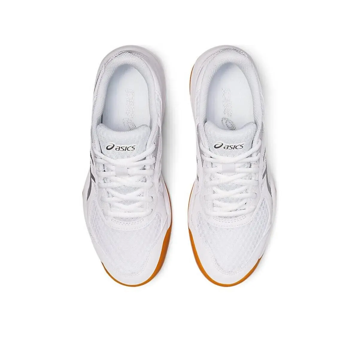 Asics shoes - white/pure silver 4
