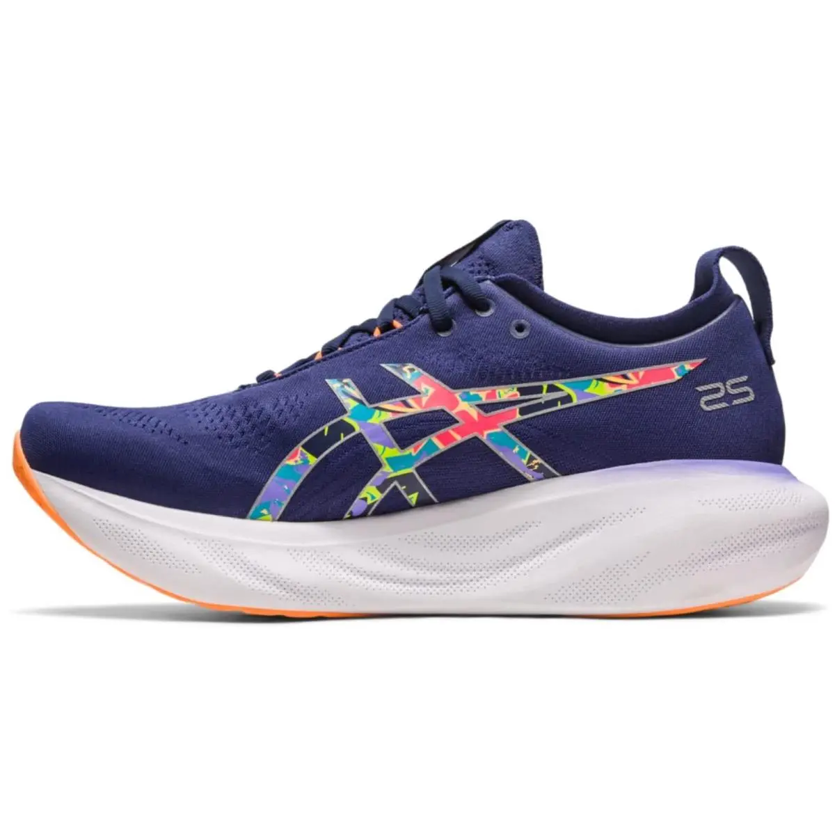 Asics shoes - ASICS GEL-Nimbus 25 - Lime Zest/Lite Show 2