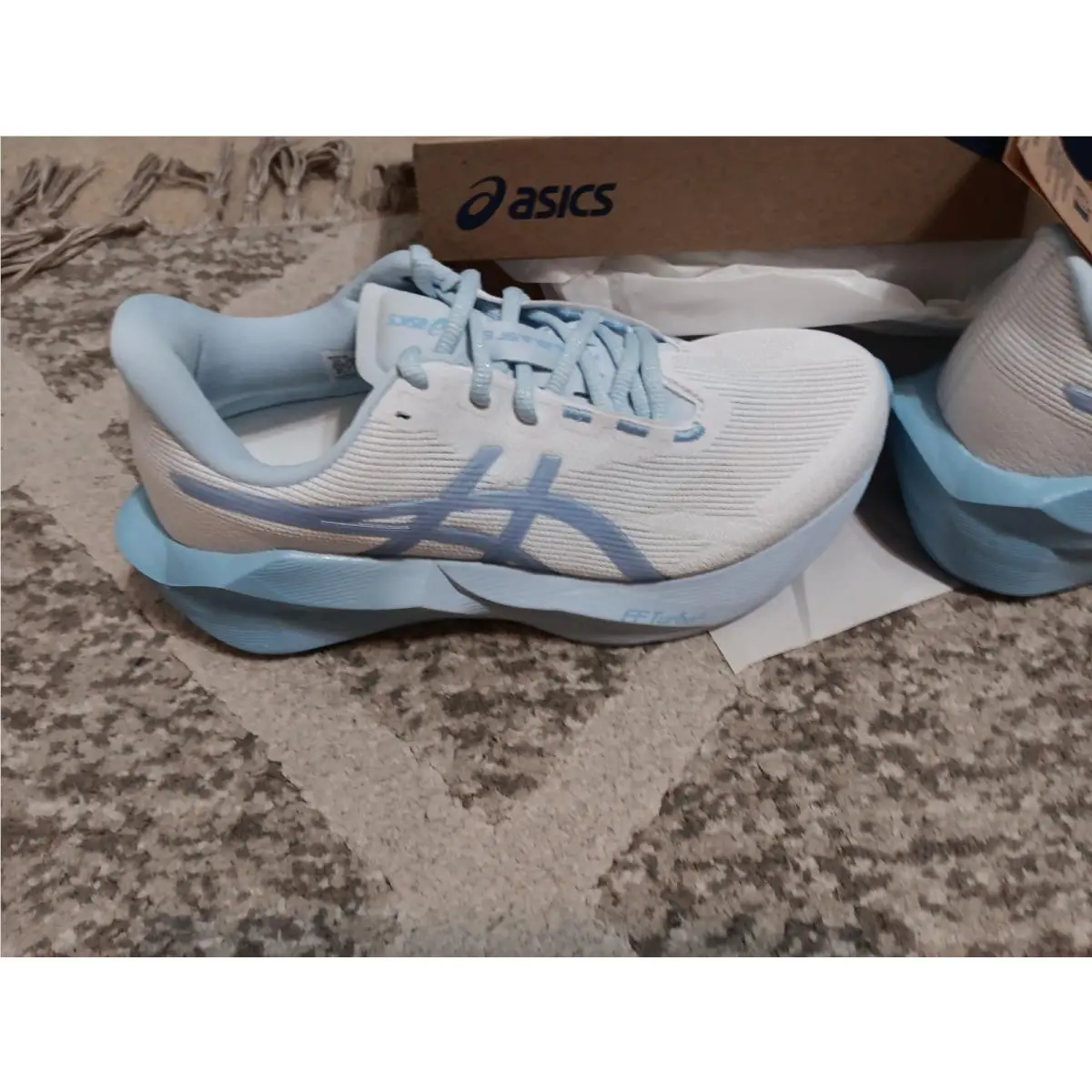 Asics shoes - Asics Novablast 6 - Novablast - 1012C110 100 - White 3