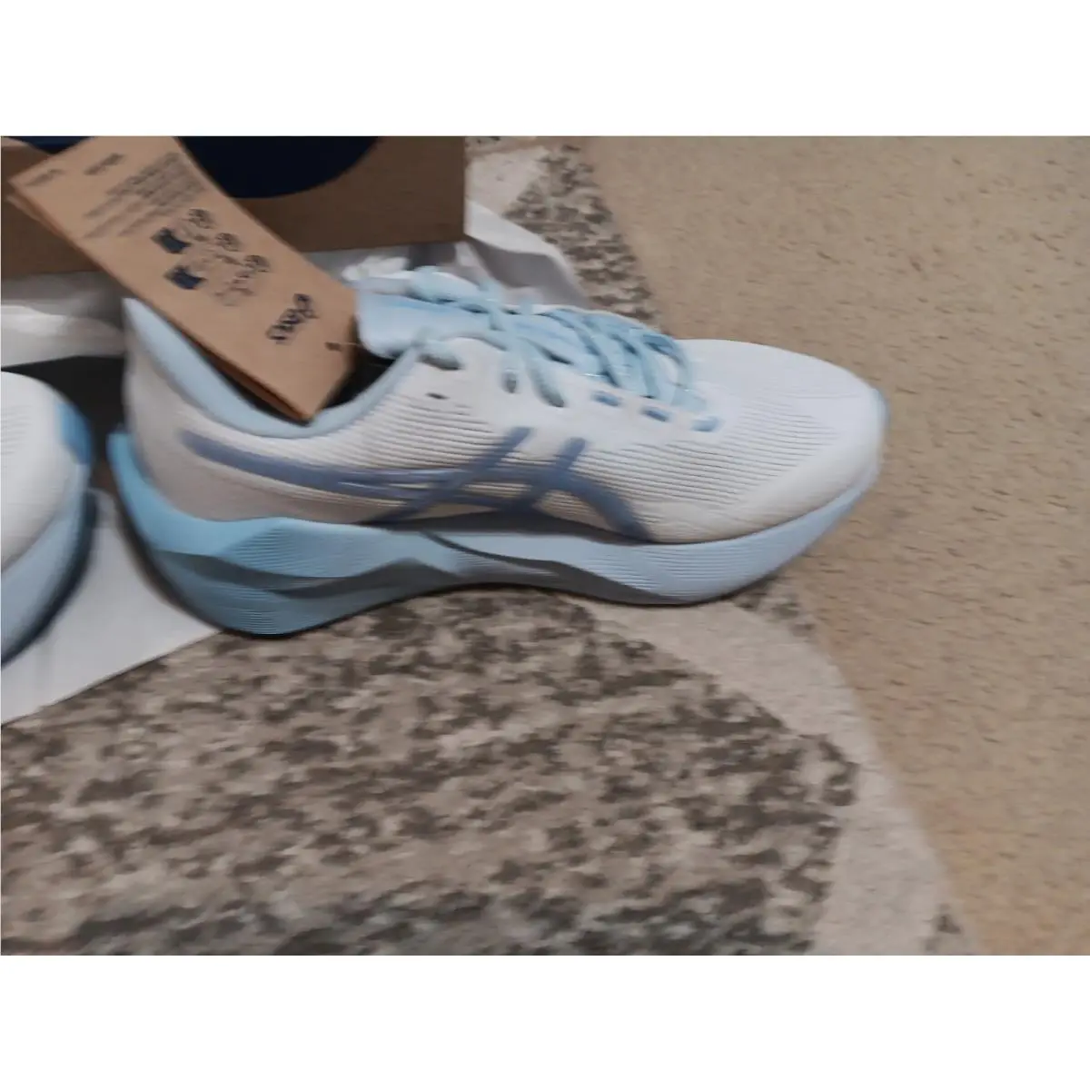 Asics shoes - Asics Novablast 6 - Novablast - 1012C110 100 - White 4