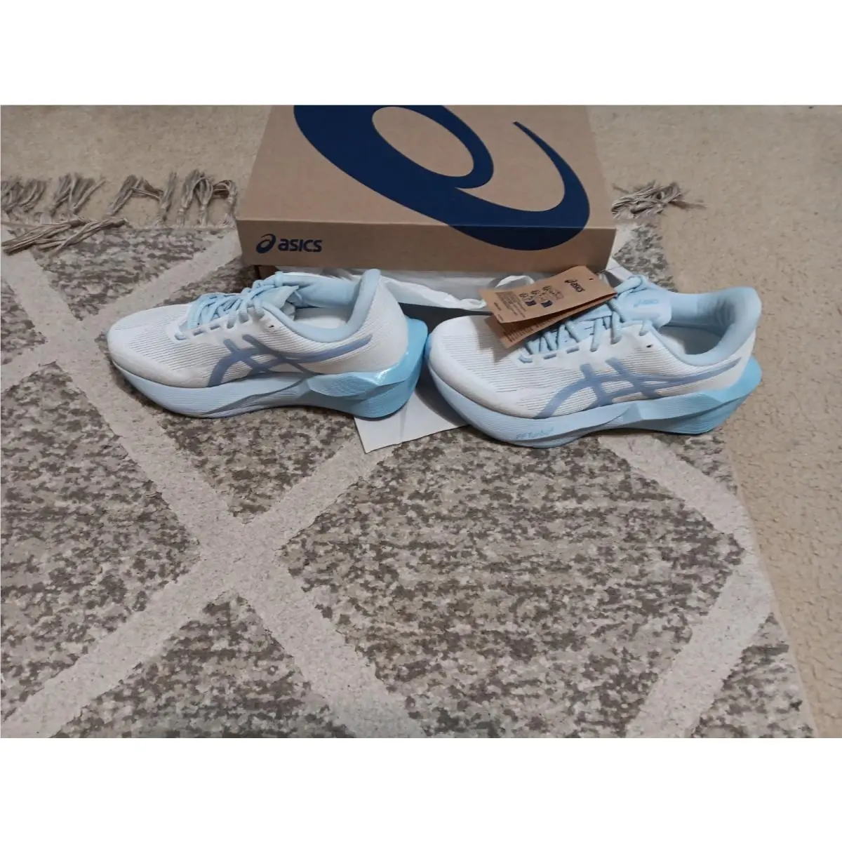 Asics shoes - Asics Novablast 6 - Novablast - 1012C110 100 - White 5