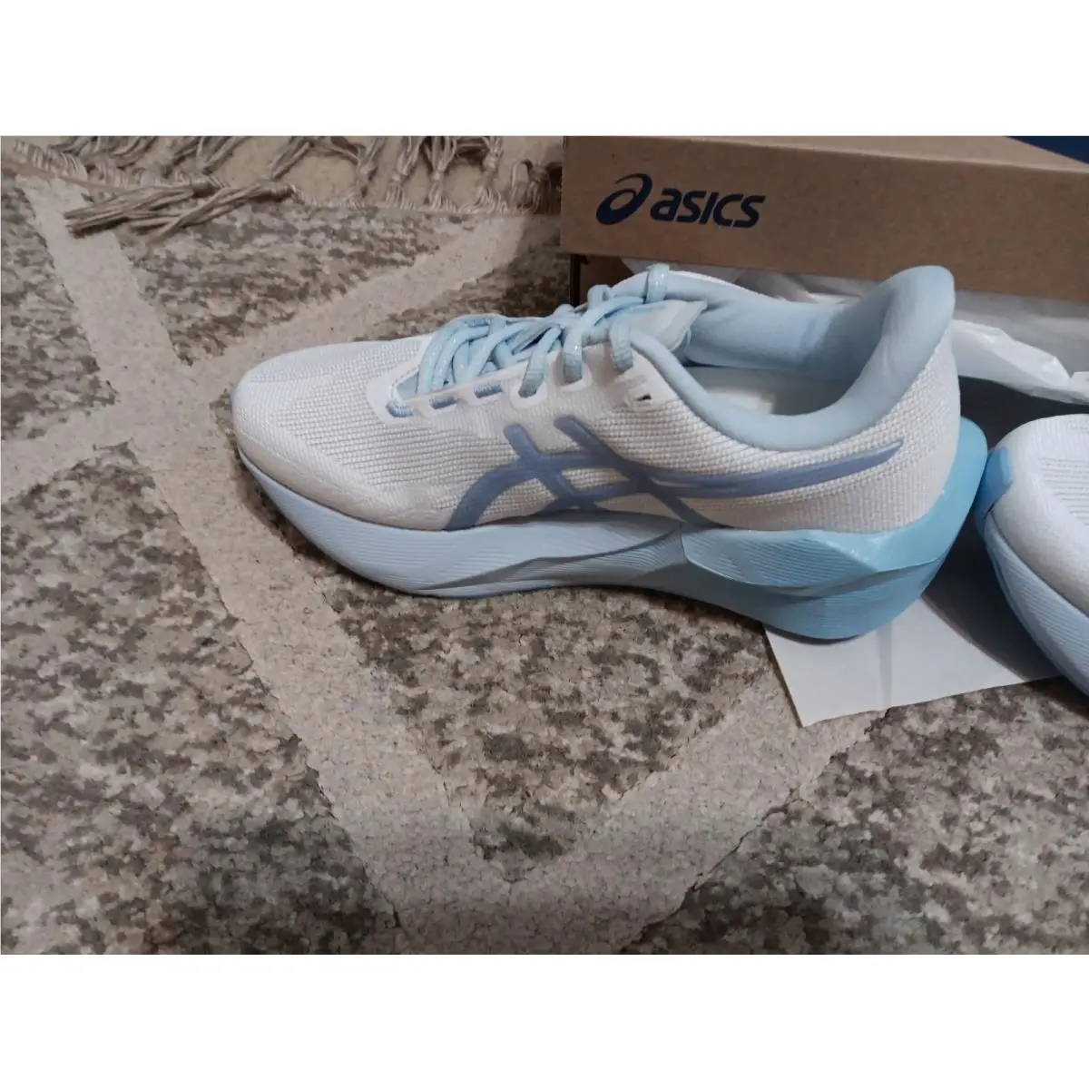 Asics shoes - Asics Novablast 6 - Novablast - 1012C110 100 - White 6