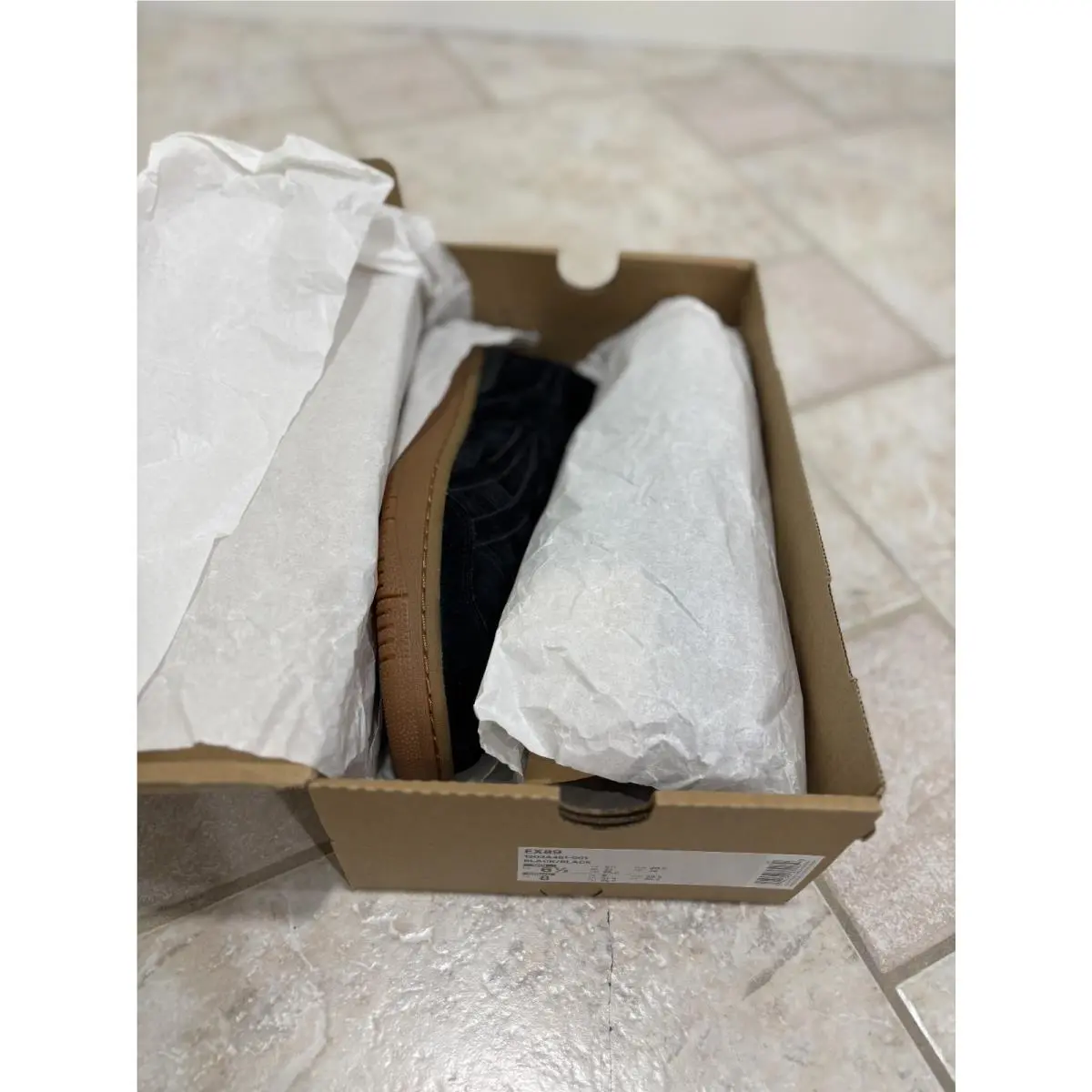 Asics shoes - ASICS EX89 - 1203A481-001 - Black 1