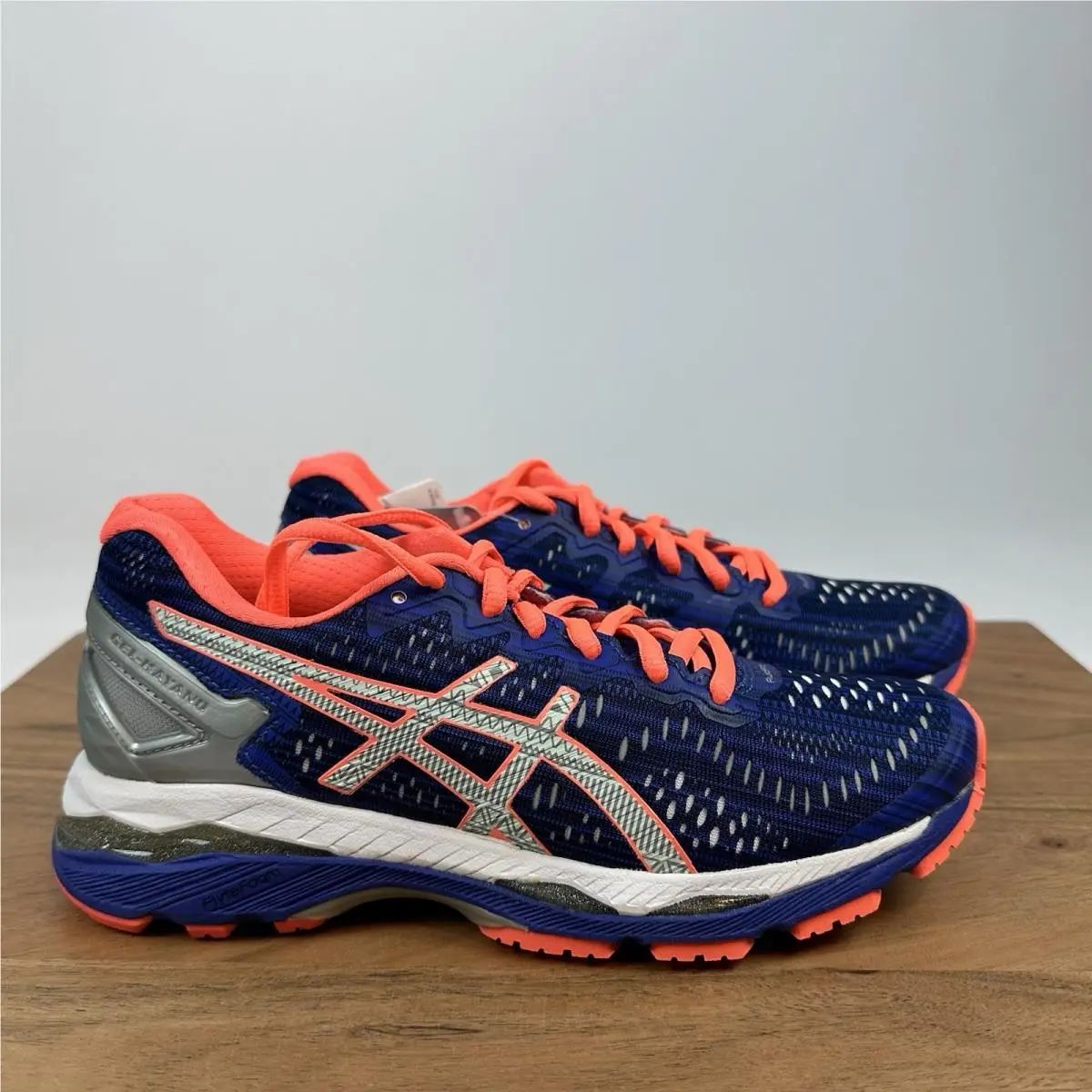 Womens Asics Gel-kayano 23 Lite-show Athletic Running Shoes Sneakers Sz 5 M