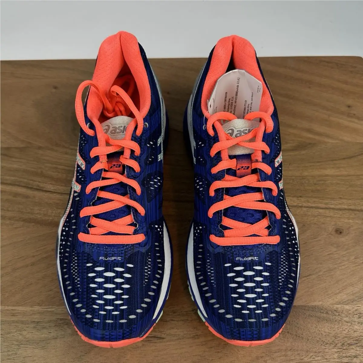 Asics shoes - T6A6N 4593 - Blue 2