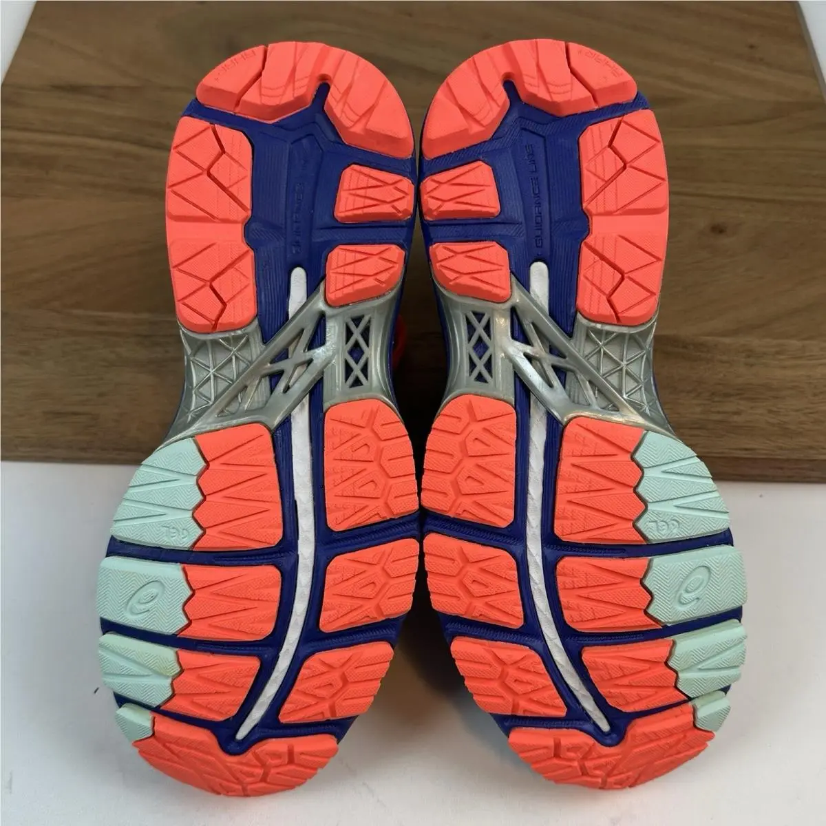 Asics shoes - T6A6N 4593 - Blue 5