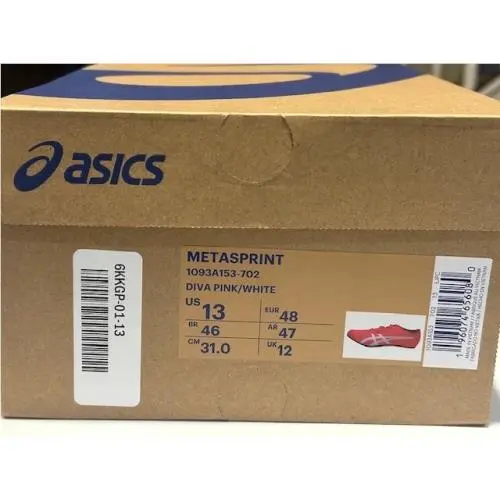 Asics shoes - ASICS Metasprint - Metasprint - 1093A153 - Pink 8