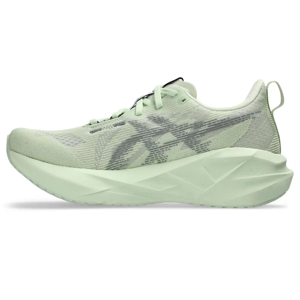 Asics shoes - NOVABLAST 5 - NOVABLAST - 1012B765301 - Green 0