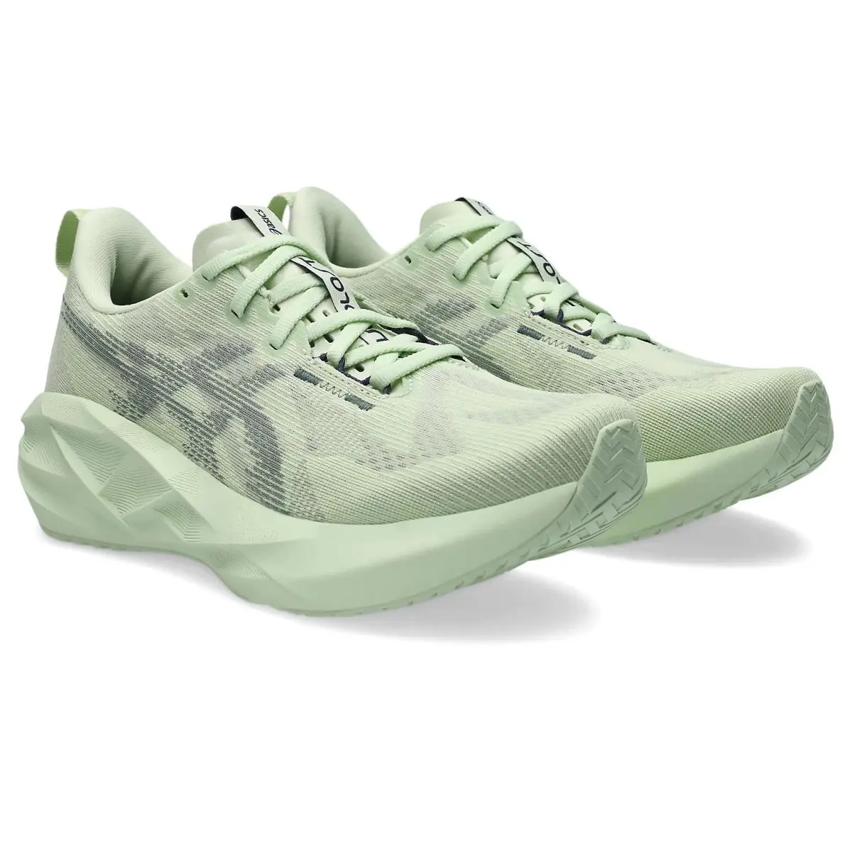 Asics shoes - NOVABLAST 5 - NOVABLAST - 1012B765301 - Green 1