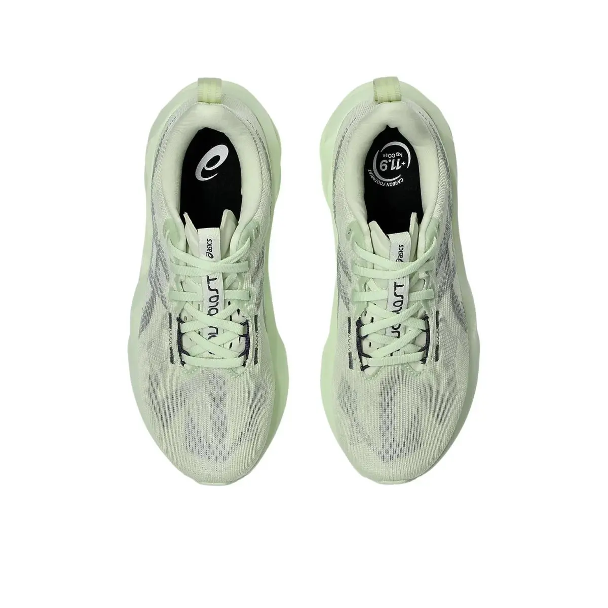 Asics shoes - NOVABLAST 5 - NOVABLAST - 1012B765301 - Green 4