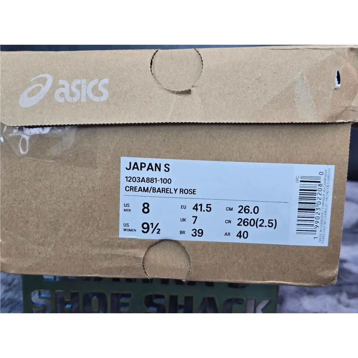 Asics shoes - ASICS Japan S sportstyle - Japan sportstyle - Retro sportstyle - Pink 5