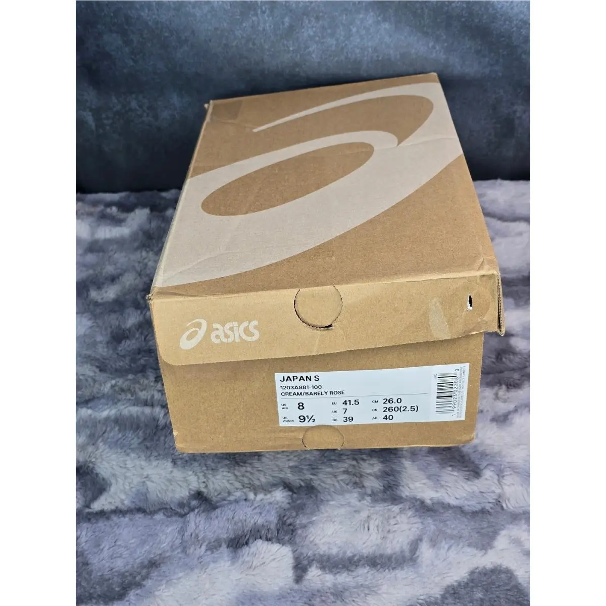 Asics shoes - ASICS Japan S sportstyle - Japan sportstyle - Retro sportstyle - Pink 6