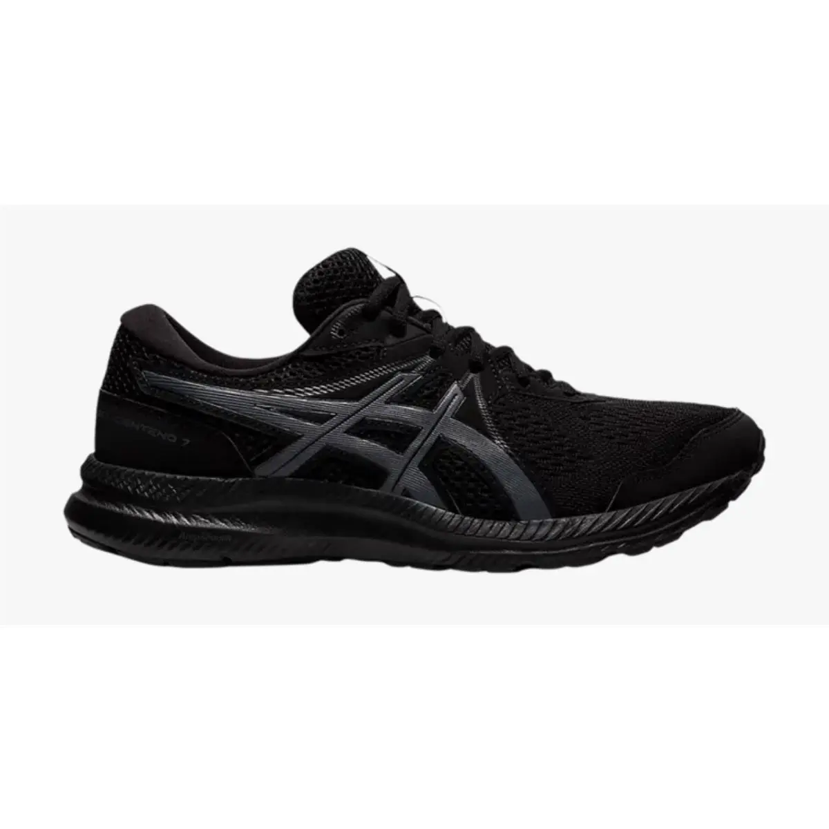 Size 9 - Asics Gel Contend 7 Men’s Black/ Carrier Grey