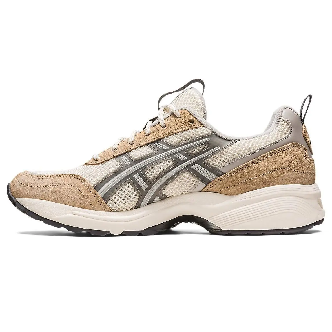 Size 8 - Men`s Asics Gel-1090v2 Shoes `cream/clay Grey` 1203A224-102