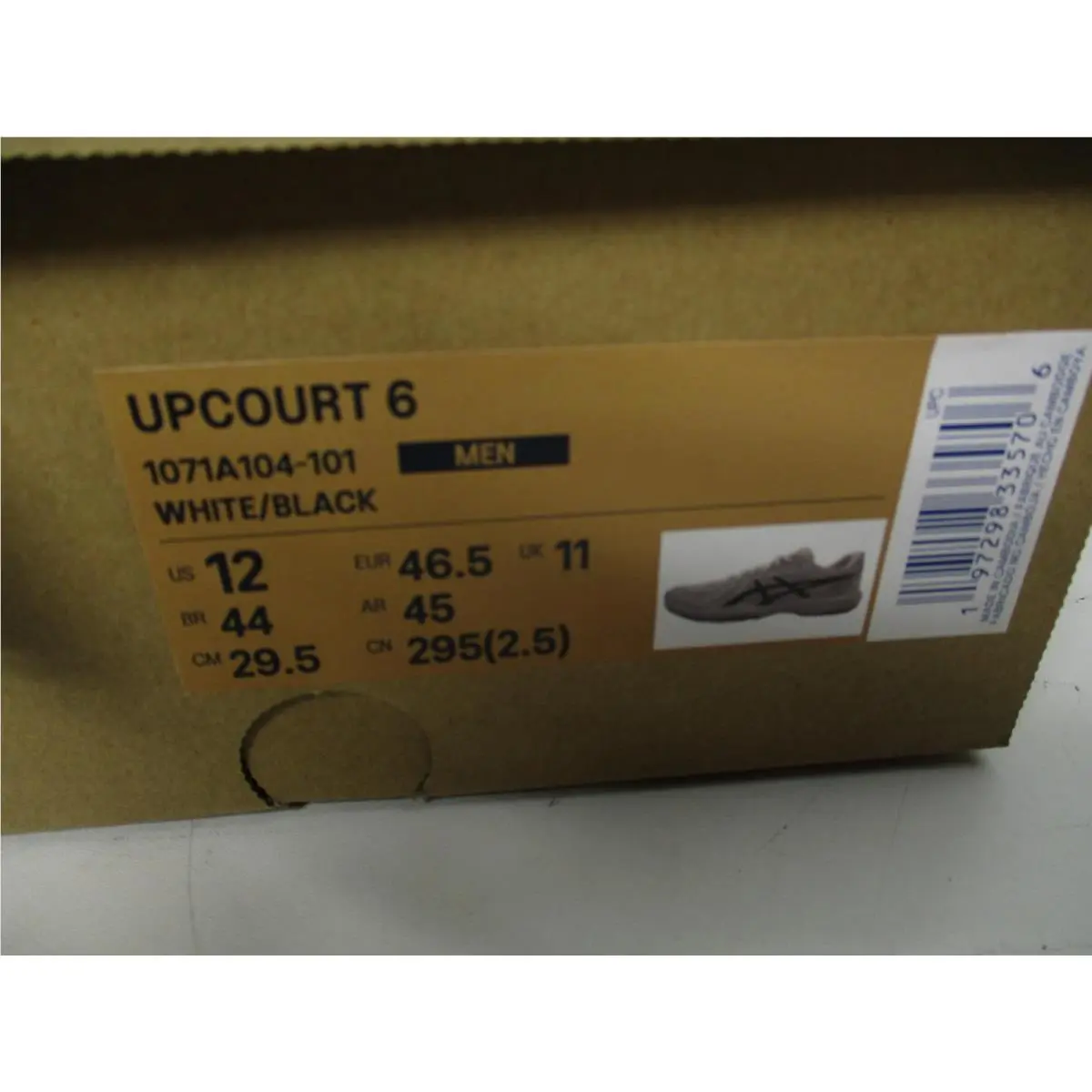 Asics shoes - ASICS Upcourt 6 - Upcourt - White 8
