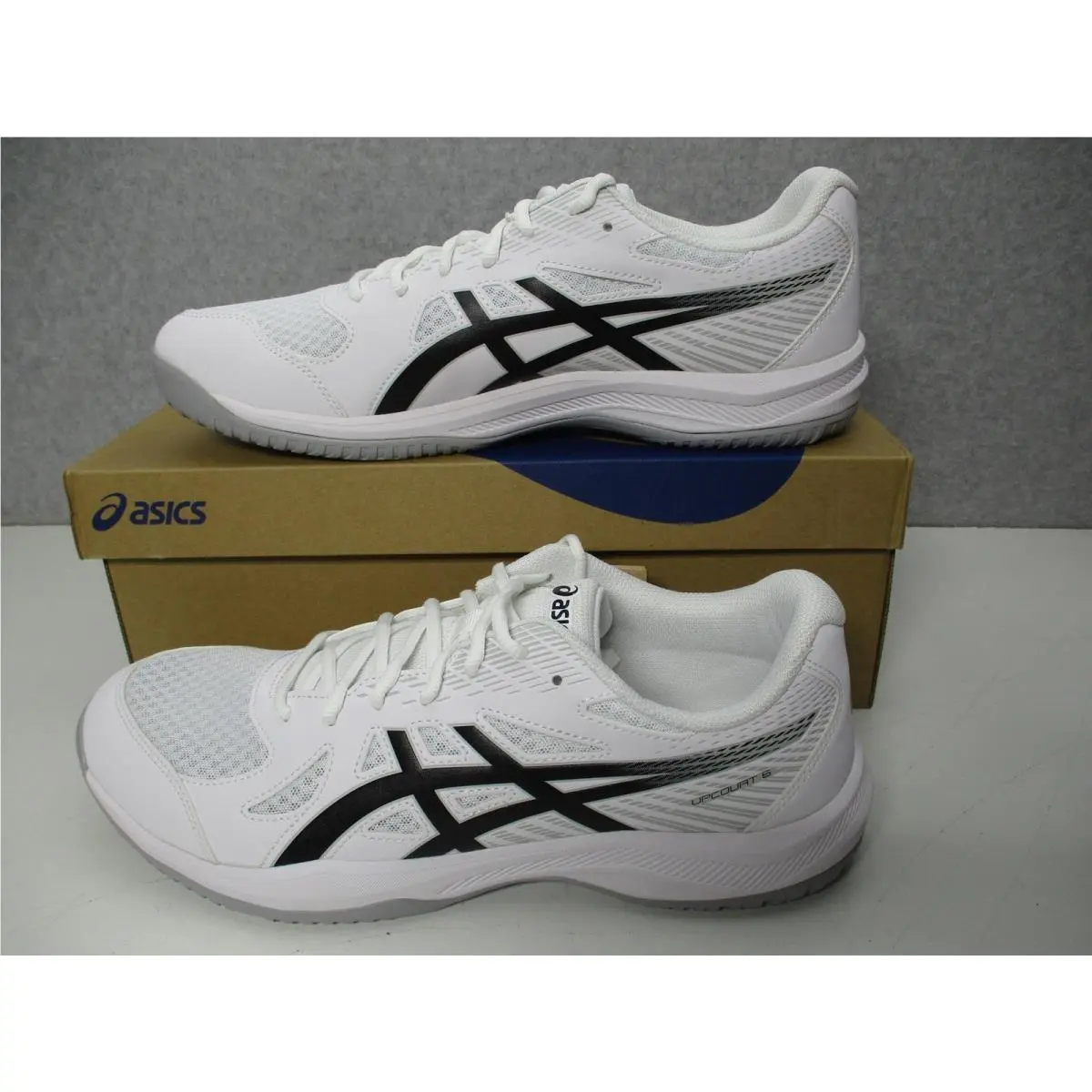 Asics shoes - ASICS Upcourt 6 - Upcourt - White 0