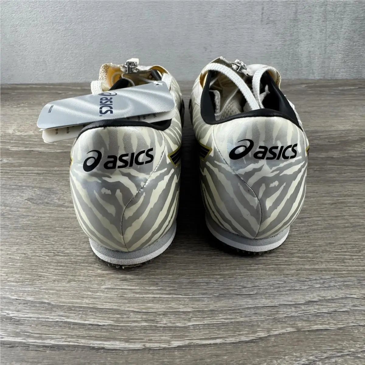 Asics shoes - ASICS Cyber Jump London - Cyber Jump London - G204Y - White 4