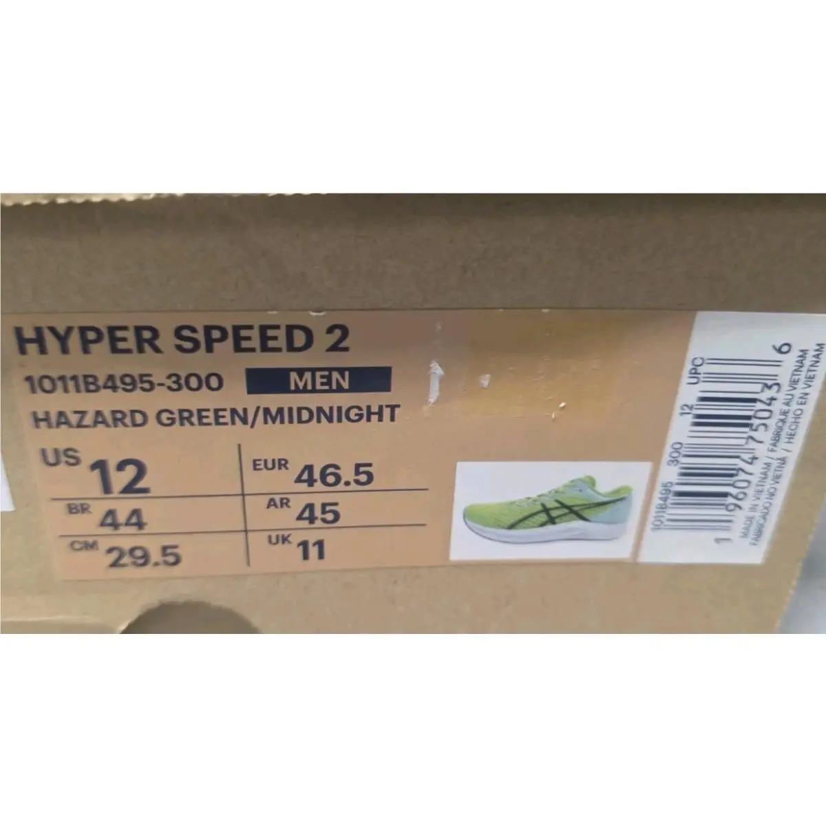 Asics shoes - ASICS Hyper Speed - Hyper Speed - Multicolor 5