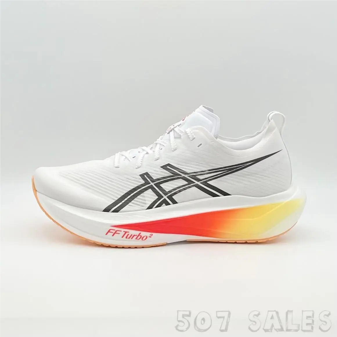 Asics Megablast White / Orange Glow 1013A170-101 - Size 13