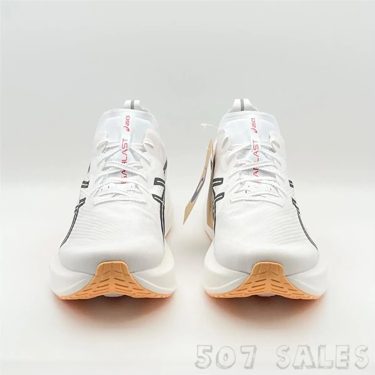 Asics shoes - Asics Megablast - Megablast - 1013A170-101 - White (UPC: 199023199836) 3