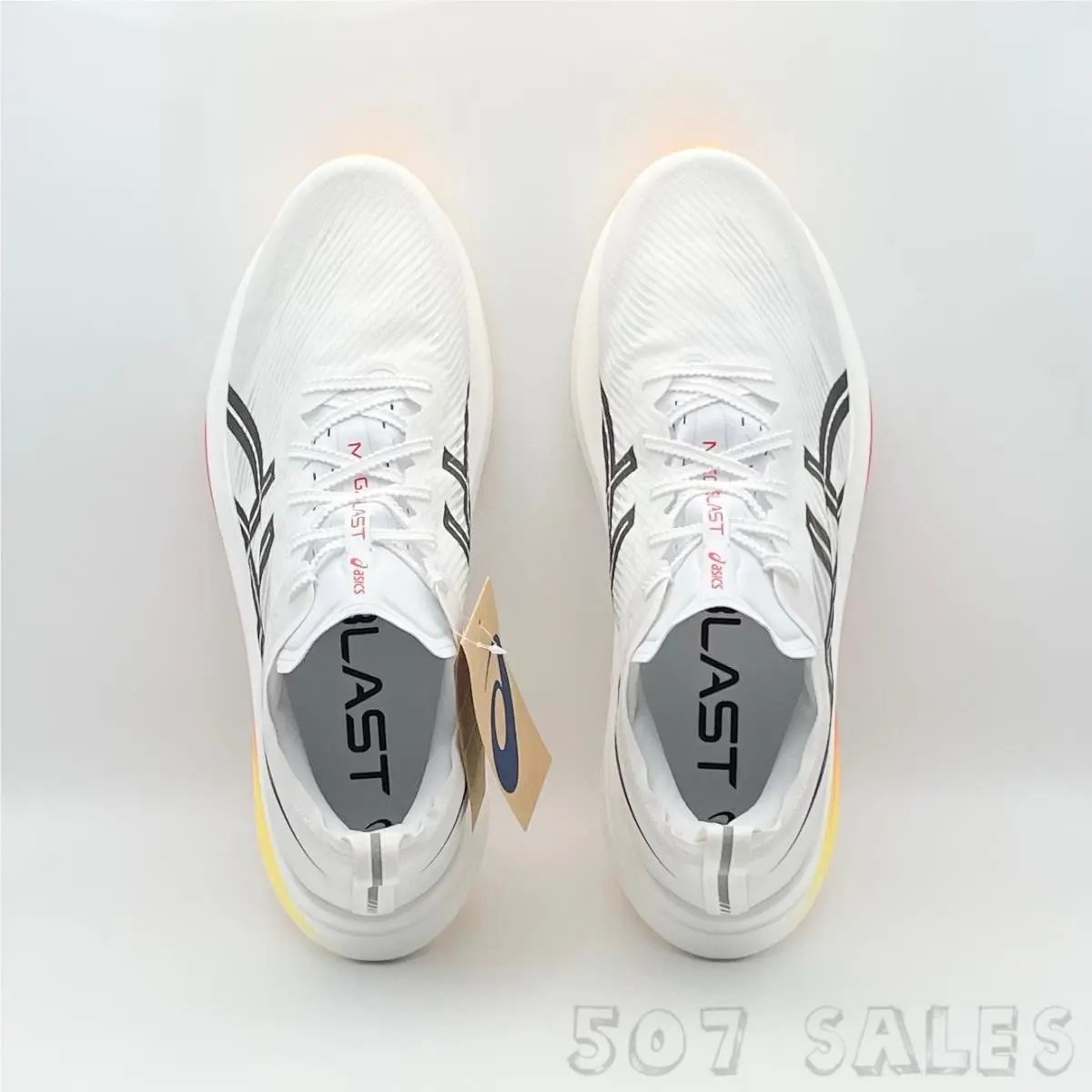 Asics shoes - Asics Megablast - Megablast - 1013A170-101 - White (UPC: 199023199836) 5