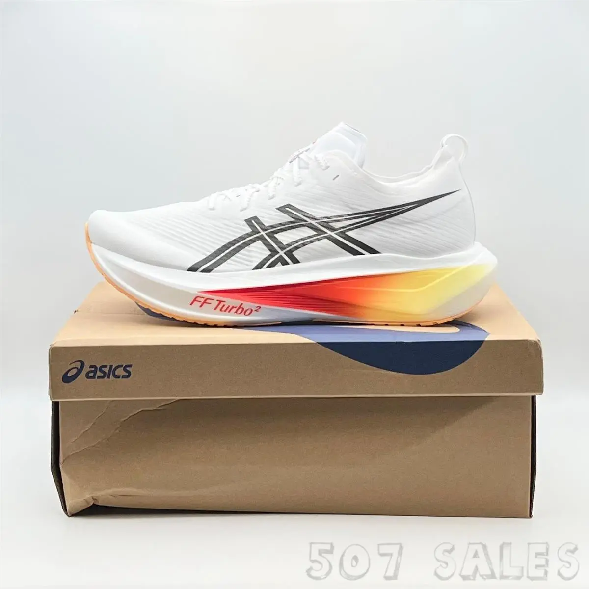 Asics shoes - Asics Megablast - Megablast - 1013A170-101 - White (UPC: 199023199836) 7