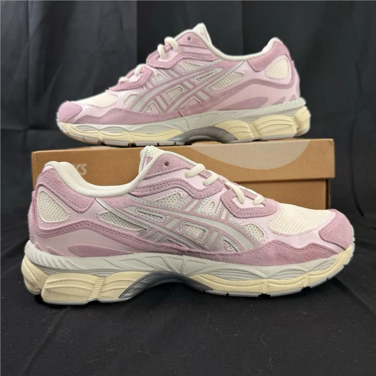 Asics shoes - Asics NYC - NYC - 1203A383-106 - Pink 0