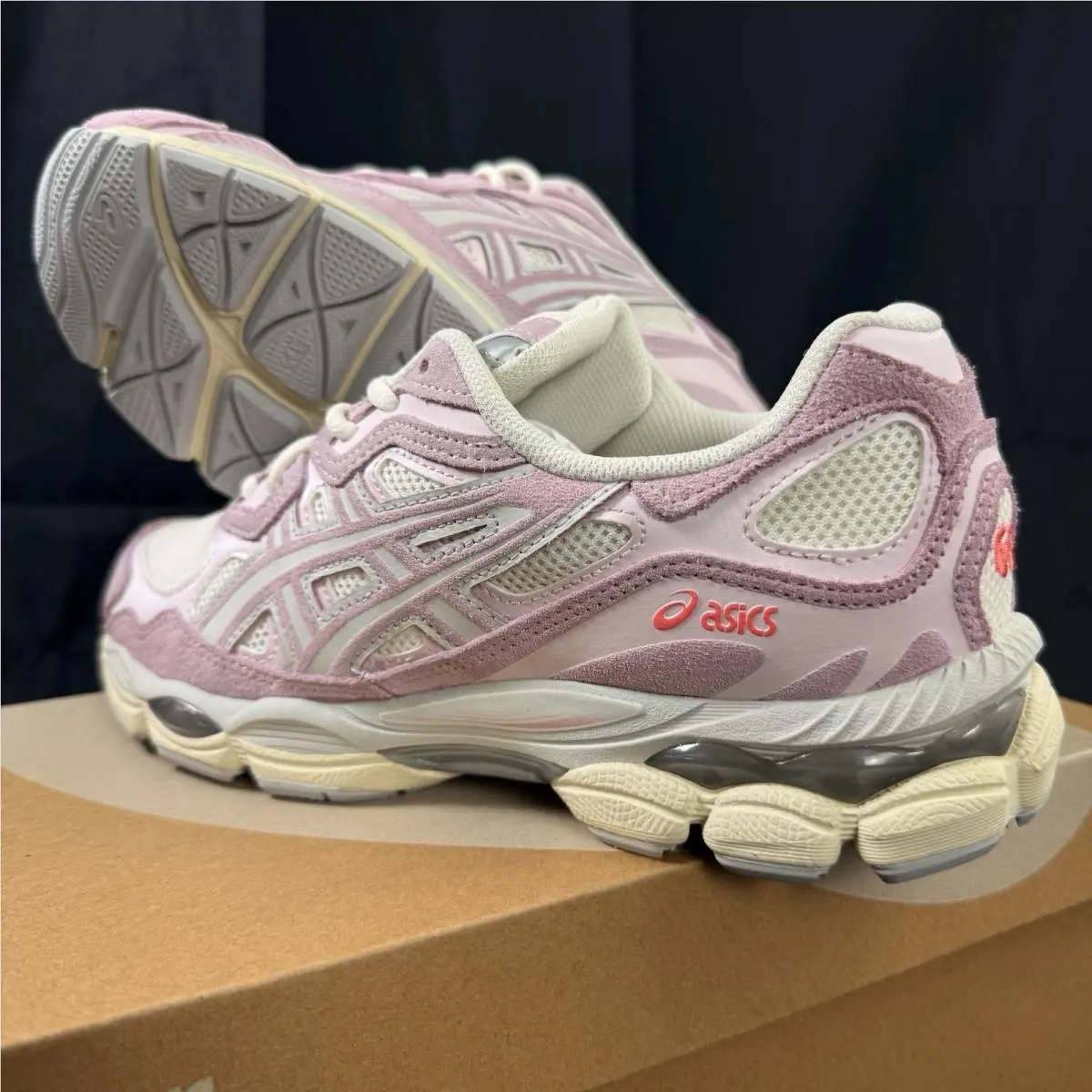 Asics shoes - Asics NYC - NYC - 1203A383-106 - Pink 5