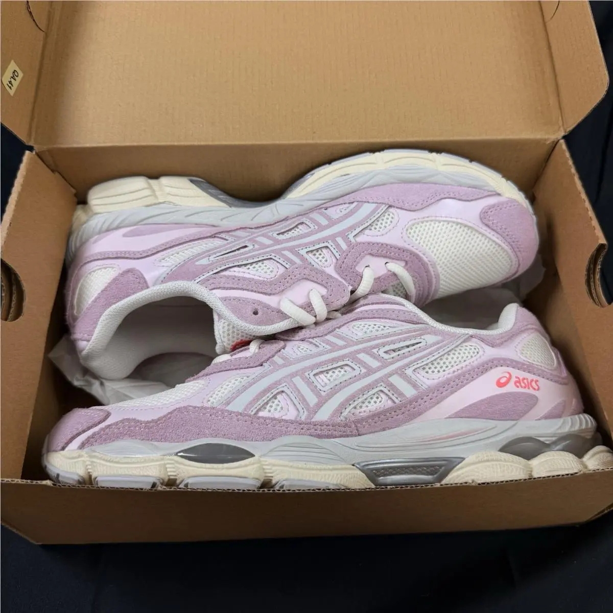 Asics shoes - Asics NYC - NYC - 1203A383-106 - Pink 6
