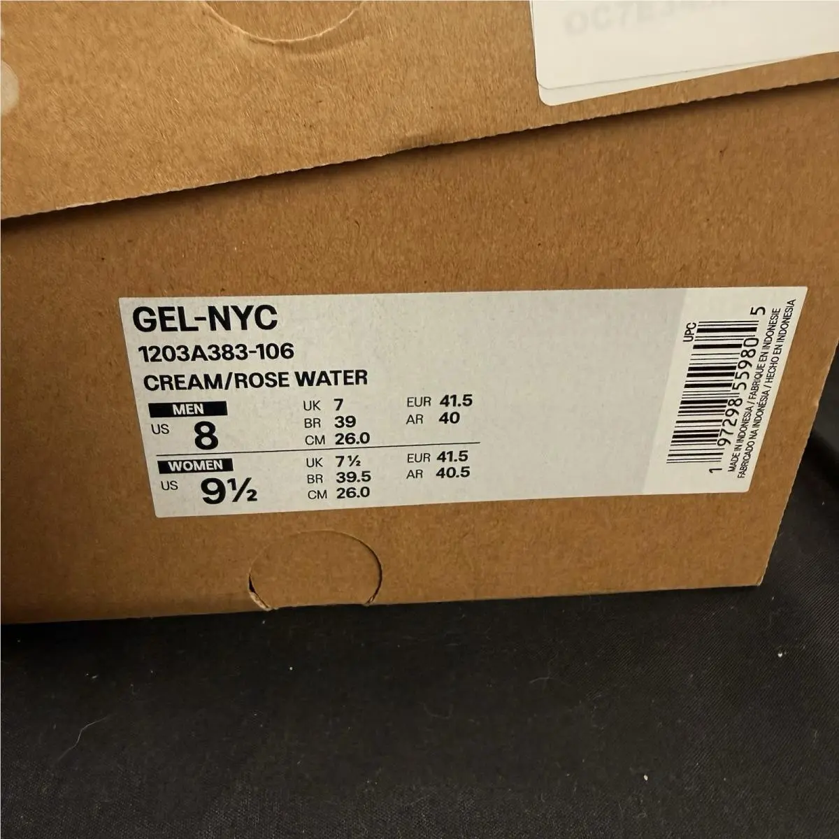 Asics shoes - Asics NYC - NYC - 1203A383-106 - Pink 7