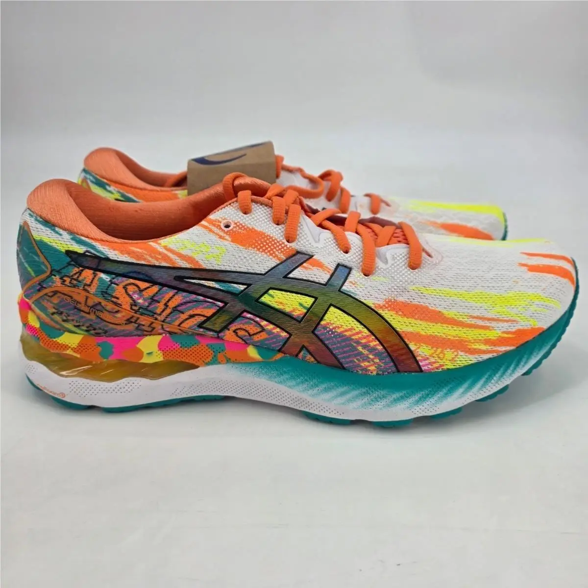 Asics shoes - ASICS GEL-Nimbus 23 - Multicolor 2