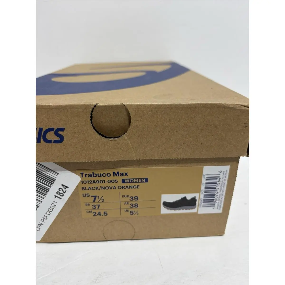 Asics shoes - Asics Trabuco Max - Trabuco Max - Black 5