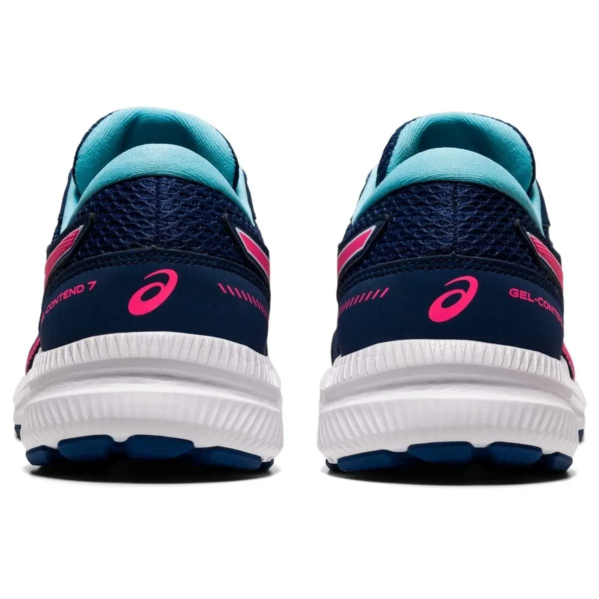 Asics shoes - Asics Gel-Contend 7 - Blue 2
