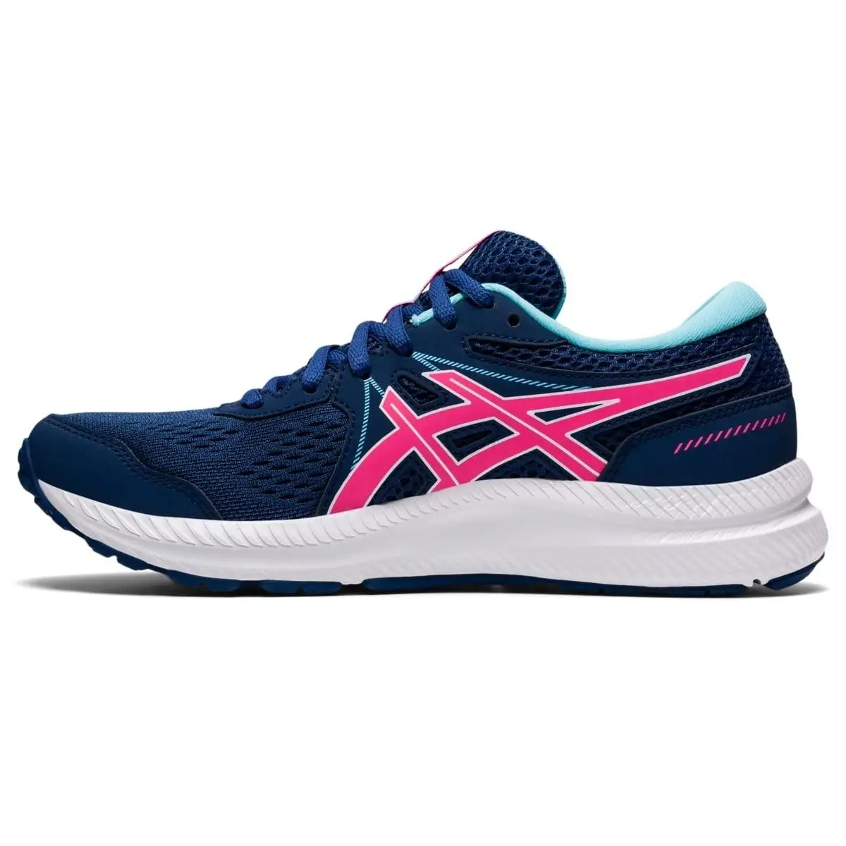 Asics shoes - Asics Gel-Contend 7 - Blue 3