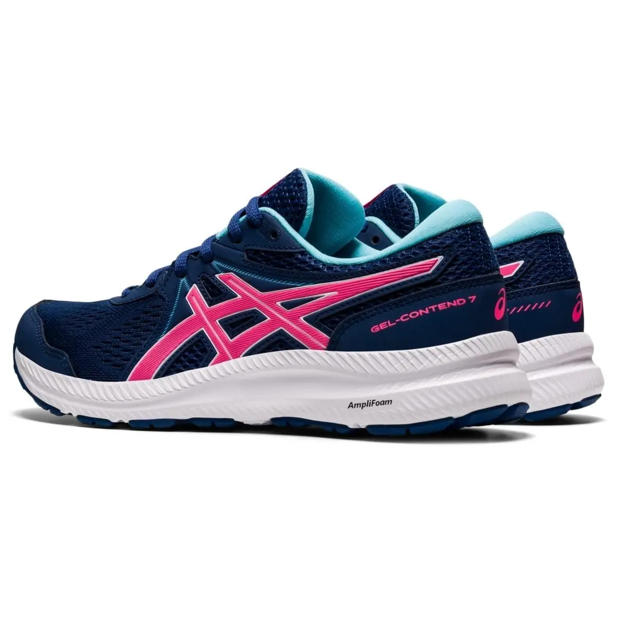 Asics shoes - Asics Gel-Contend 7 - Blue 4