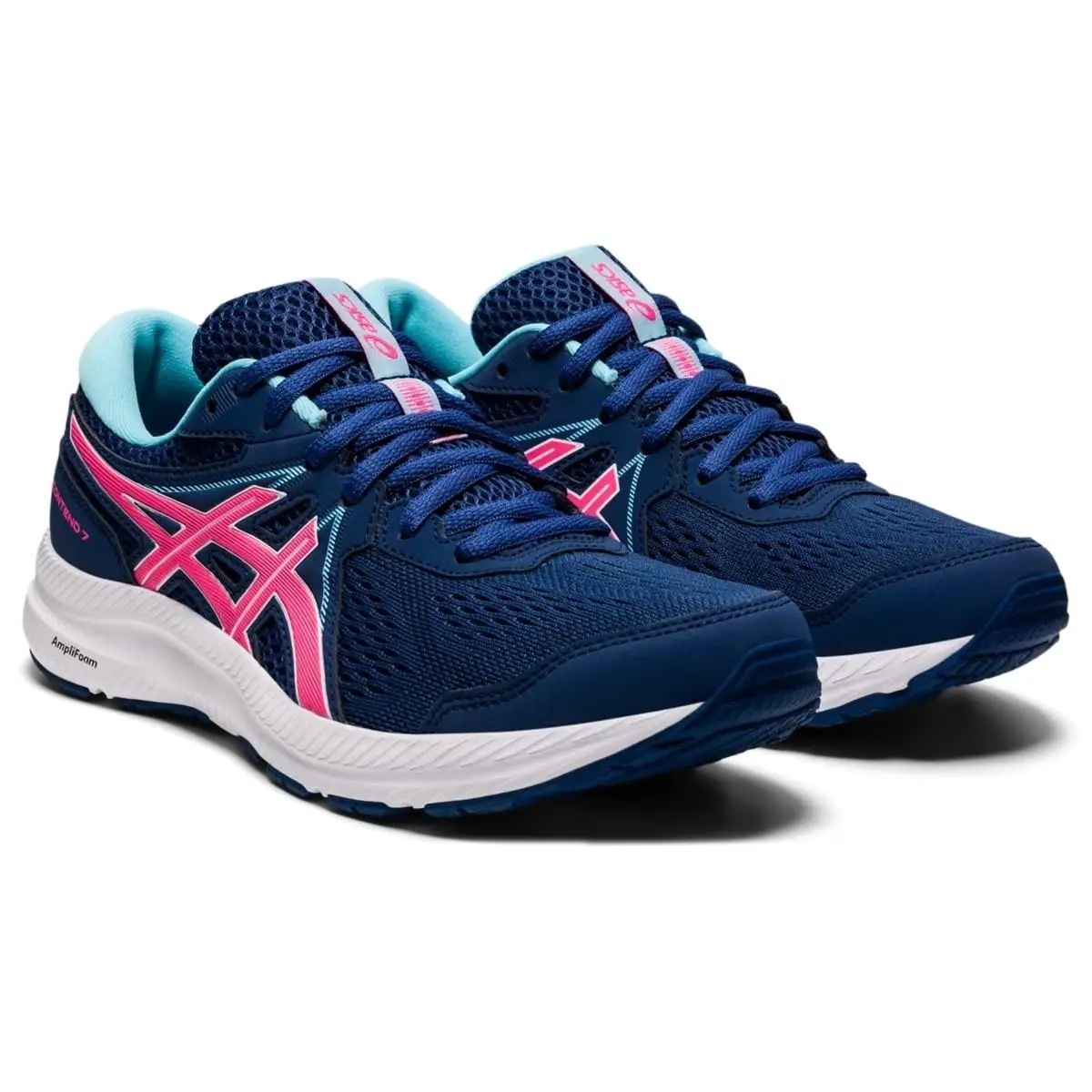 Asics shoes - Asics Gel-Contend 7 - Blue 5