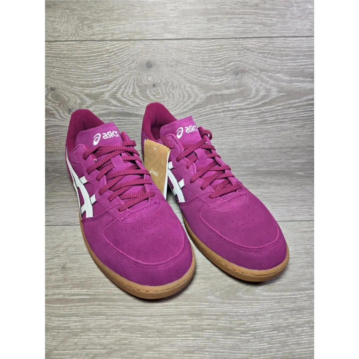Asics shoes - ASICS Skyhand OG - Skyhand - 1203A452-600 - Fuchsia / White / Gum 1