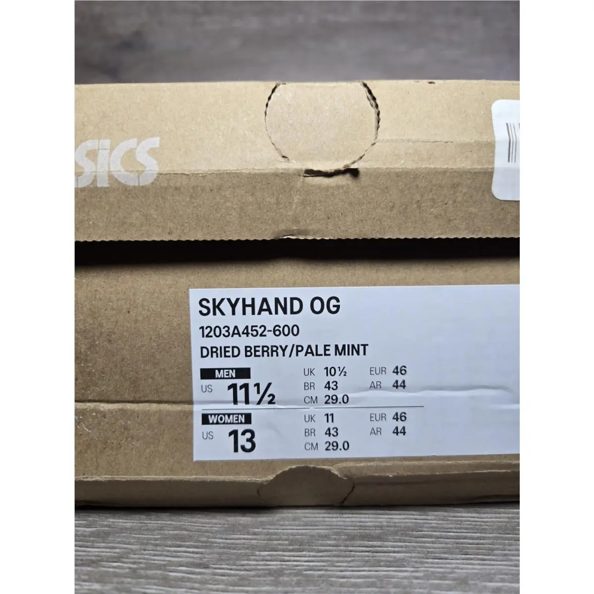 Asics shoes - ASICS Skyhand OG - Skyhand - 1203A452-600 - Fuchsia / White / Gum 5